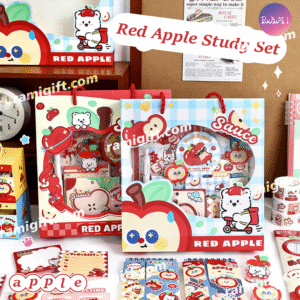 Red Apple Study Set (12 in 1)