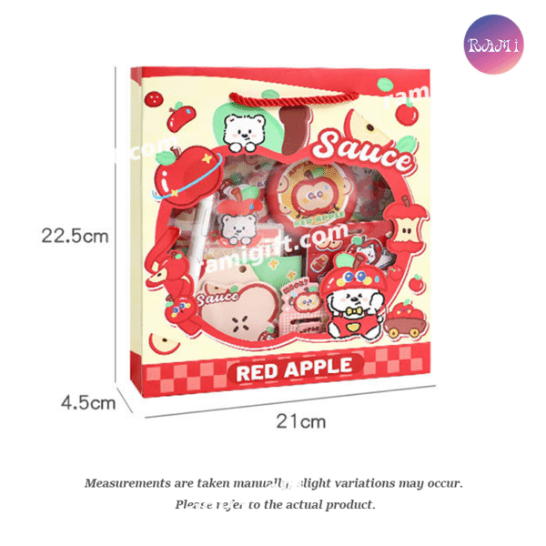 Red Apple Study Set (12 in 1)