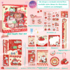 Red Apple Study Set (12 in 1)