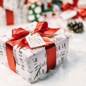 Apple-Shaped Ceramic Mug with Lid and Spoon — Perfect Christmas Eve Gift
